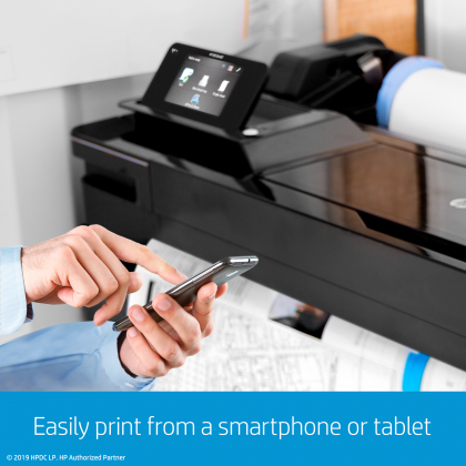 hp t120 print from your phone